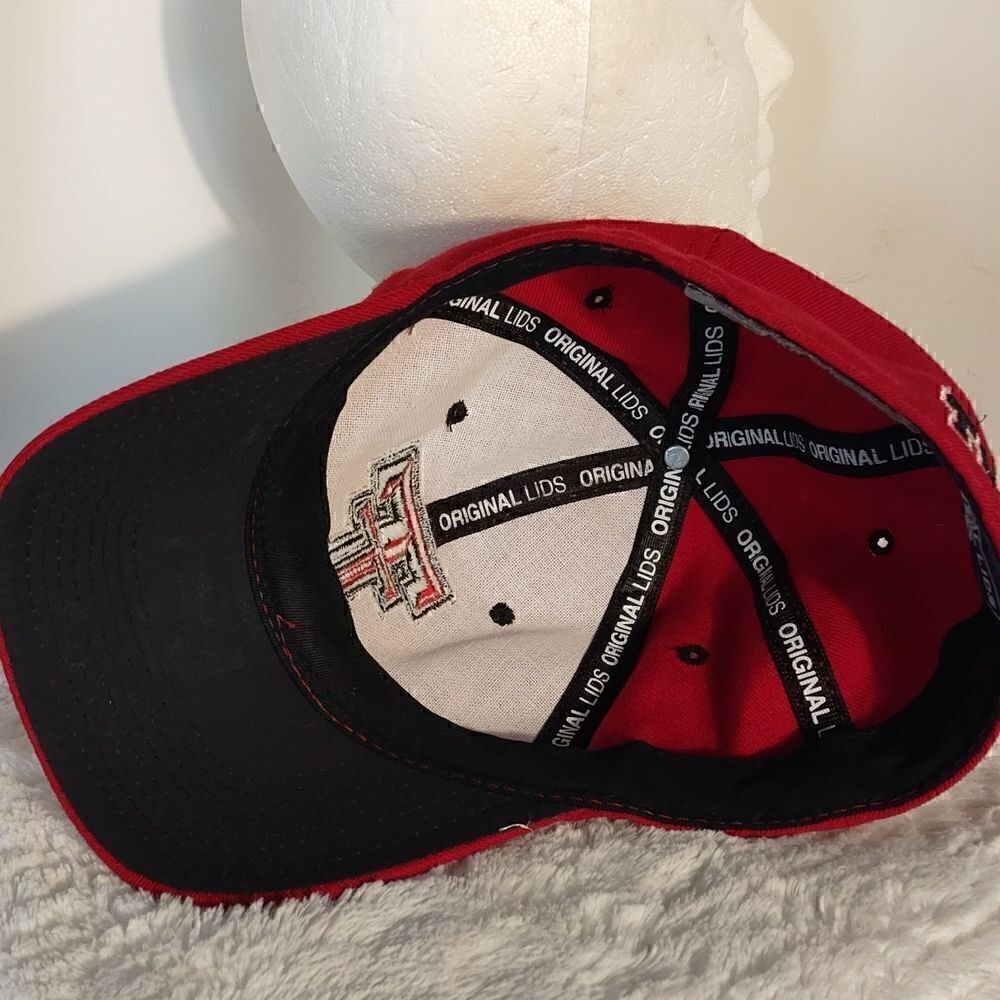 Texas Tech Red Raiders Collegiate Cap - Picture 6 of 8